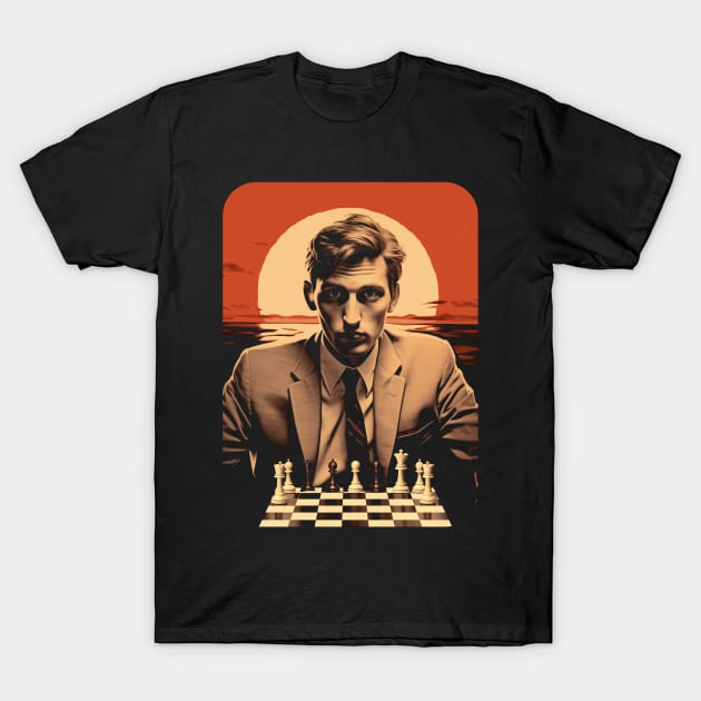 Bobby fischer t shirt discount